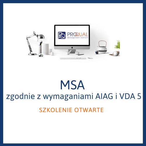 MSA analiza systemów pomiarowych zgodnie z AIAG i VDA 5