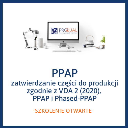 PPAP – zatwierdzanie części do produkcji zgodnie z VDA 2 (2020), PPAP i Phased-PPAP