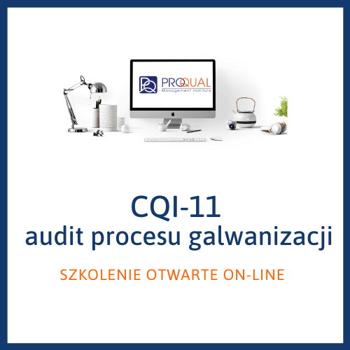 CQI-11 audit procesu galwanizacji szkolenie otwarte on-line