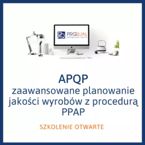 Szkolenie otwarte APQP