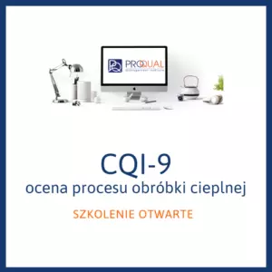 Szkolenie otwarte CQI 9